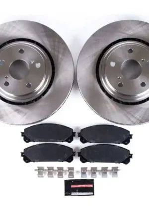 Next Day Delivery Power Stop 15-17 Lexus NX200t Front Autospecialty Brake Kit