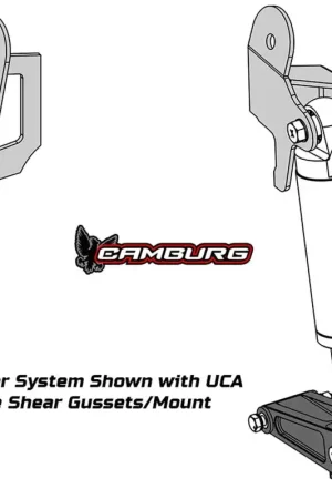 Big Sale Camburg 05-23 Toyota Tacoma 2.5 Front Slapper Bump Stop Mount Kit Only