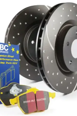 Discount EBC S5 Brake Pad and Rotor Kit