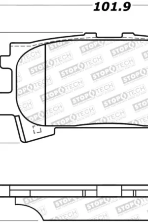 Shop Now StopTech Street Brake Pads
