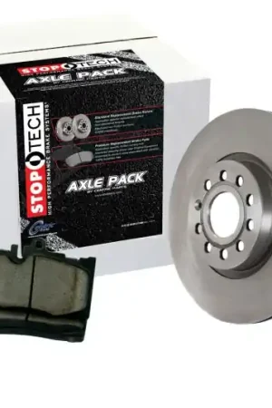 Exclusive Centric OE Grade Front & Rear Brake Kit (4 Wheel)