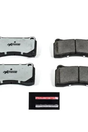 Editor’s Pick Power Stop 09-18 Nissan GT-R Rear Z26 Extreme Street Brake Pads w/Hardware