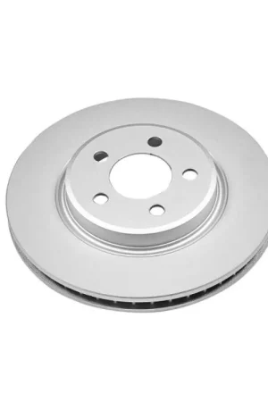 Reduced Price Power Stop 05-18 Chrysler 300 Front Evolution Geomet Coated Rotor