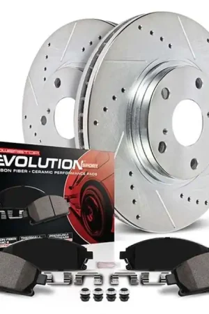 Flash Sale Power Stop 2023 Ford Bronco Sport Front Z23 Evolution Brake Kit