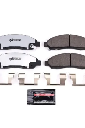 Power Stop 04-08 Chevrolet Colorado Front Z36 Truck & Tow Brake Pads w/Hardware Best Price