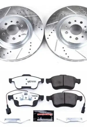 Fresh Stock Power Stop 15-18 Ram ProMaster City Front Z36 Truck & Tow Brake Kit