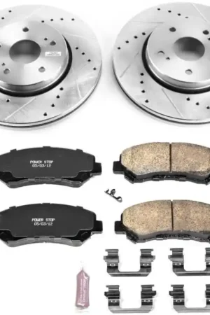Power Stop 10-13 Suzuki Kizashi Front Z23 Evolution Sport Brake Kit Discount