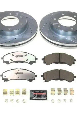 Power Stop 19-22 Ford Ranger Front Z36 Truck & Tow Brake Kit Trusted Brand