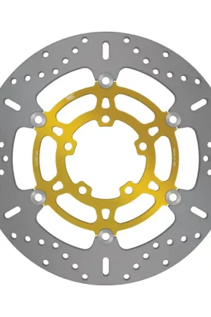 Seasonal Sale EBC 21-23 Triumph Hinckley Tiger 850 Sport Front Left/Right Standard Brake Rotor