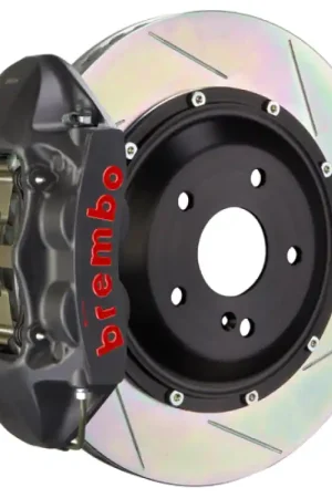 Brembo 90-96 300ZX Rear GTS BBK 4 Piston Cast 345x28 2pc Rotor Slotted Type-1-Black HA Get Yours