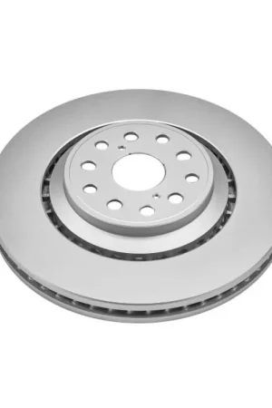 Genuine Power Stop 07-17 Lexus LS460 Front Right Evolution Geomet Coated Rotor