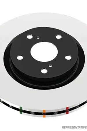 Low Price DBA 05-19 Chevrolet Silverado 1500 (Excl Models w/6 Piston Calipers) Front 4000 Series Plain Rotor