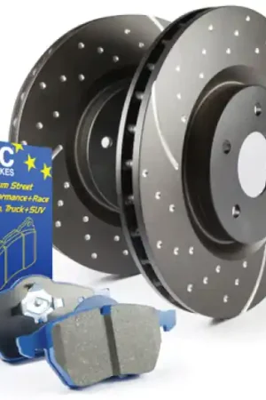 EBC S6 Brake Pad and Rotor Kit Direct From Factory