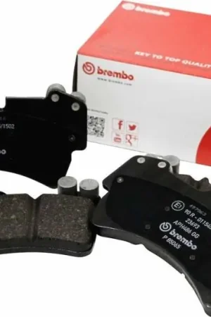 Shop Now Brembo 11-14 Chrysler 200 Premium NAO Ceramic OE Equivalent Pad - Front