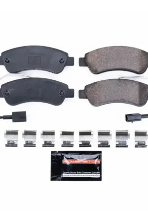 Direct From Manufacturer Power Stop 15-19 Ram ProMaster 1500 Rear Z23 Evolution Sport Brake Pads w/Hardware
