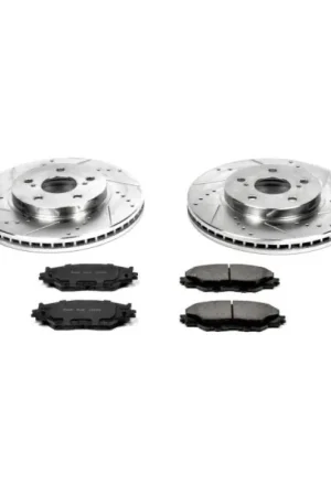 Premium Power Stop 06-15 Lexus IS250 Front Z23 Evolution Sport Brake Kit