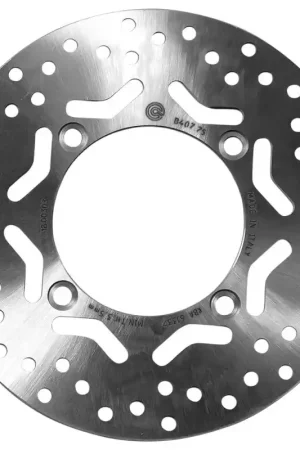 Brembo OE 98-02 Honda Pantheon 125CC/01-04 Honda NSS Jazz 250CC 240x4mm Brake Disc - Front Fixed Discount