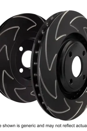 Budget EBC 16+ Toyota Land Cruiser 5.7 BSD Front Rotors