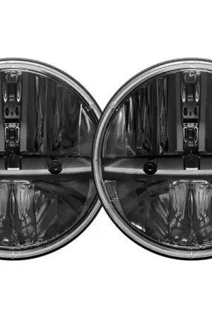 Rigid Industries 5x7 inch LED Headlights - Pair Worldwide Shipping