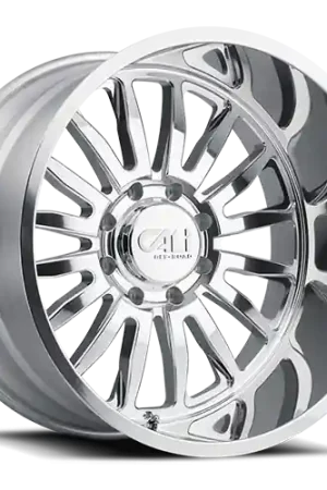 Must Have Cast Aluminum Wheels Summit 9110 PO 22x12 Milled Spokes Polished 8 On 170 Bolt Pattern -51 Offset Cali Offroad Wheels