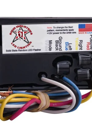 Premium 6 Amp Led Flasher 12 Volt RIGID Industries