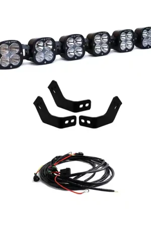 Free Returns Baja Designs Prinsu Roof Rack 7 XL Linkable Light Kit (Fits Any Prinsu Rack)