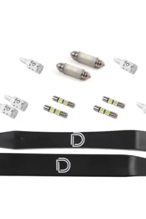 Express Delivery Diode Dynamics 94-04 d Mustang Interior LED Kit Cool White Stage 2