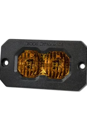 One Day Deal Diode Dynamics C2 2.0 Pro Yellow Combo/Driving Flush ABL (Single)