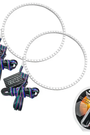 Limited Offer Oracle Toyota Tacoma 05-11 Halo Kit - ColorSHIFT