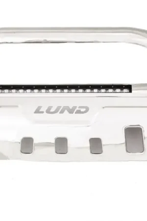 Lund 05-15 Toyota Tacoma Bull Bar w/Light & Wiring - Polished Today Only