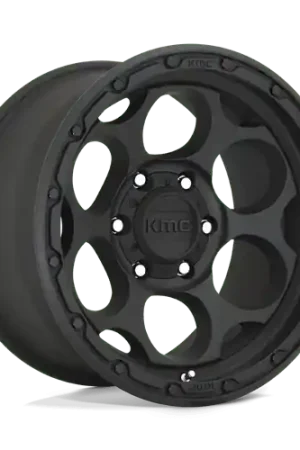 Exclusive Offer KM541 17X8.5 6X4.5 T-BLK 18MM CB 66.1