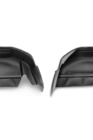 Husky Liners 21-23 Ford F-150 Rear Wheel Well Guards - Black Next Day Delivery