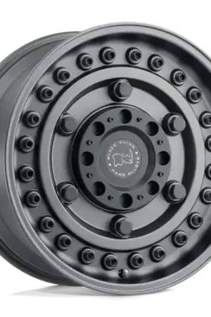 BR ARMORY 20X9.5 8X180 125 GUNBLK +6 Time-Limited