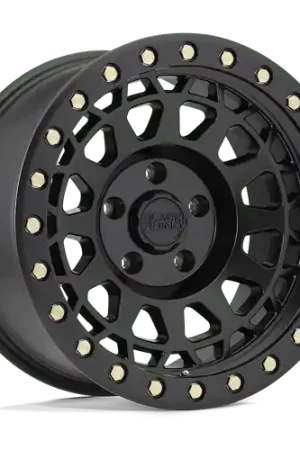 Budget BR PRIMM 20X9.5 8X170 +0 125 M-BLK BRASS
