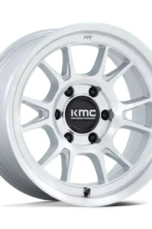 Viral RANGE 17X8.5 6X135 87 +0 G-SLV MACH-FC
