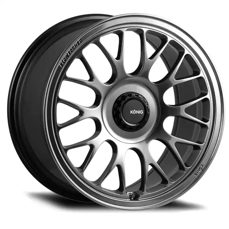 Konig MRK1 18X9.5 5X114.3 ET40 Hyper Carbon - Gloss Black Gear Cap/Logo/Cover Plate In Demand