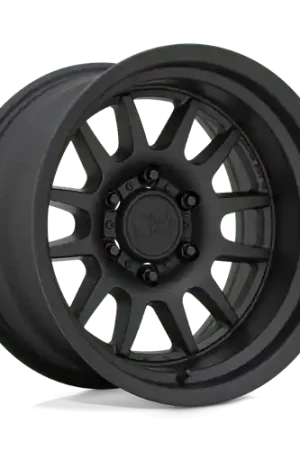 Warranty Included BR GUIDE 17X9 6X5.5 M-BLK -38MM