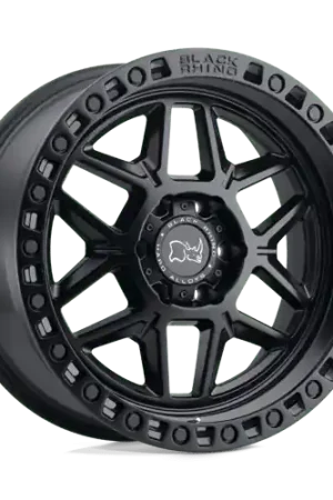 Free Shipping BR KELSO 18X9 5X127 +0 71 M-BLK BLK HW