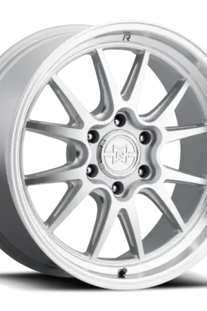 Same Day Shipping Method Raised MR802 20x9 / 8x170 BP / 0mm Offset / 125mm Bore - Machined - Clear Coat Wheel