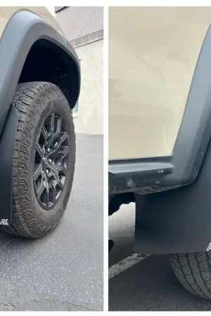 2023+ Chevy Colorado ZR2/Trailboss TriXPoly Mudflaps Get Yours