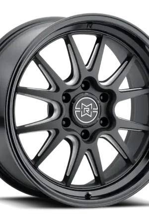 Bulk Order Method Raised MR802 22x12 / 8x6.5 BP / -40mm Offset / 121.3mm Bore - Double Black Milled Wheel