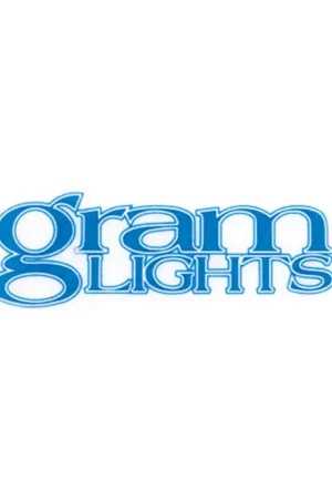 Gram Lights Wheel Spoke Sticker No. 2 Luminous - Blue Warranty Included
