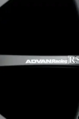 Advan RSII Spoke Sticker (White) - 2 Pack Professional Grade