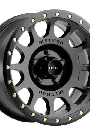 Discount Method MR305 NV 20x9 +25mm Offset 5x150 116.5mm CB Matte Black Wheel