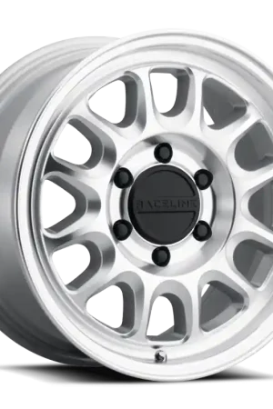 Raceline 958MC Rogue 17x8.5in / 8x170 BP / 0mm Offset / 130.81mm Bore - Machined Finish Wheel Genuine