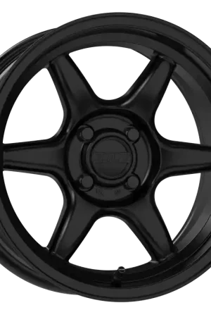 Kansei K11B Tandem 15x8in / 4X114.3 BP / 0mm Offset / 73.1mm Bore - Satin Black Budget