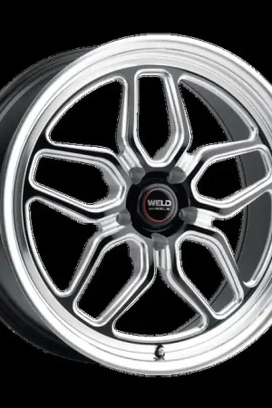 Weld S107 20X9 Laguna 5X120.65 ET50 BS7.0 Gloss Black MIL Dia 70.3 One Day Deal