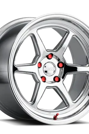Kansei K14X Roku 18x9in / 5x114.3 BP / 12mm Offset / 73.1mm Bore - Chrome Wheel Cheap