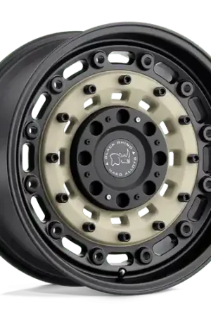 BR ARSENAL 18X9.5 5X127 -18 71 SAND BLK Worldwide Shipping