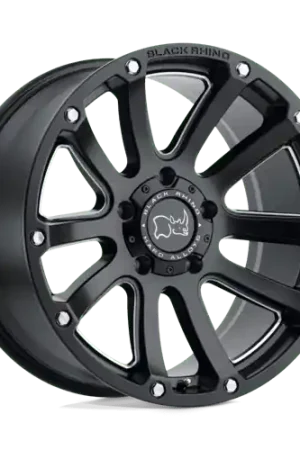 BR HIGHLAND 17X9.5 5X127 -12 71 M-BLK Weekend Sale